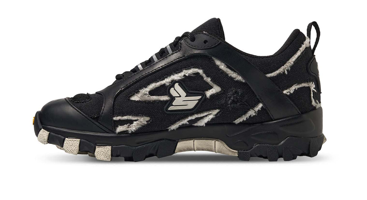 Size 10 - xVESSEL x Sickö Hiking Shoes 'Black/Grey'