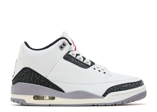 Jordan 3 Retro 'Cement Grey'