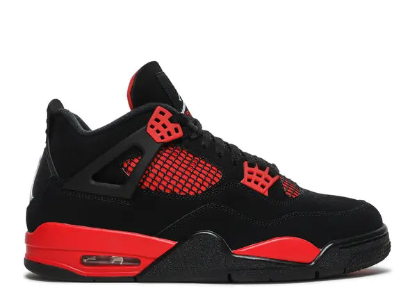 Size 11.5 - Jordan 4 Retro 'Red Thunder' (Used)