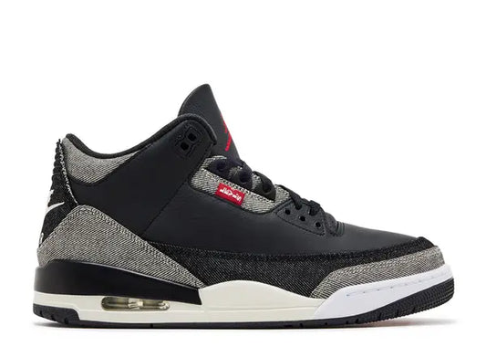 Levi's x Jordan 3 Retro SP 'Black Denim'