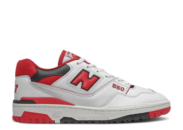 Size 10.5 - New Balance 550 'White Team Red' (Used/Rep Box)