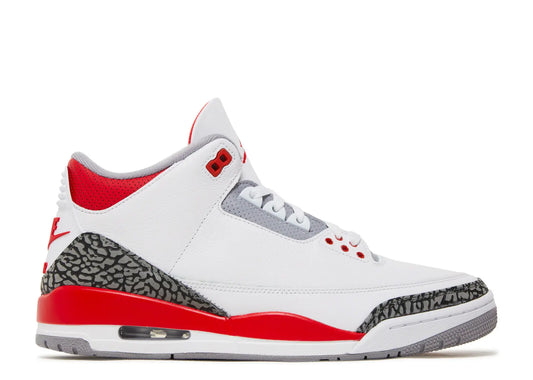 SIZE 12 - Jordan 3 Retro 'Fire Red' 2022 (Used)