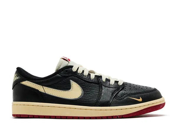 Size 7.5 - Nigel Sylvester x Jordan 1 Low OG 'Better With Time' (Used)