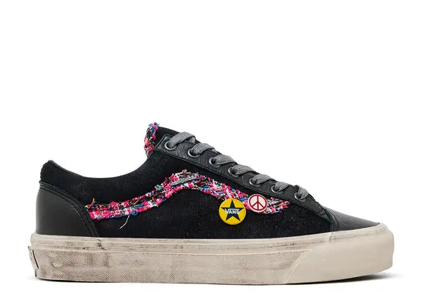 Size 9.5 - Vans Old Skool 36 Souvenir 'Black White'
