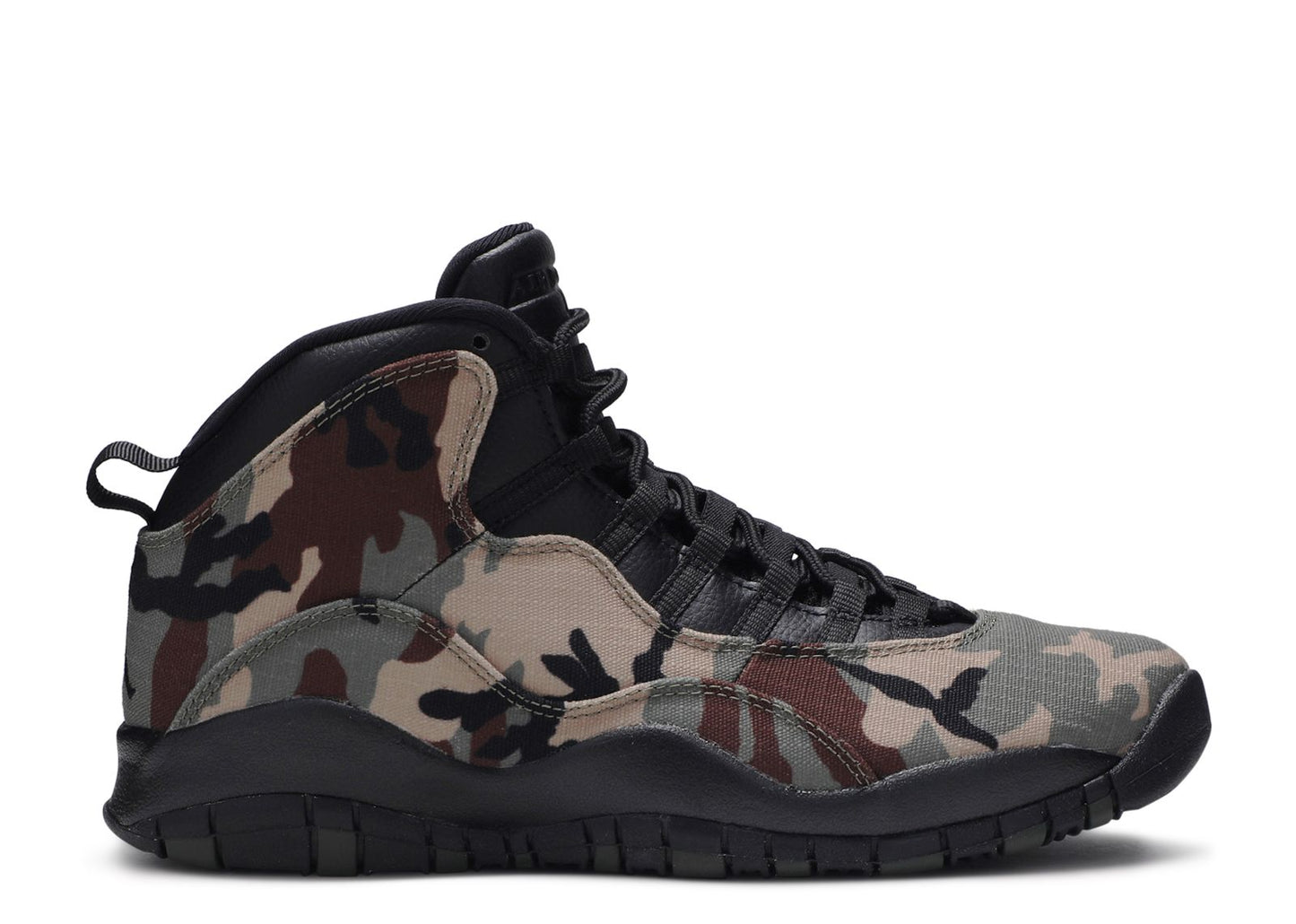 Jordan 10 Retro 'Woodland Camo' (Used)