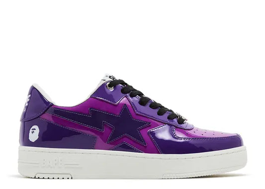 Size 8 - Bapesta Icon M2 'Purple' (Used)