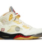 Size 11 - Off-White x Jordan 5 SP 'Sail' (Used)