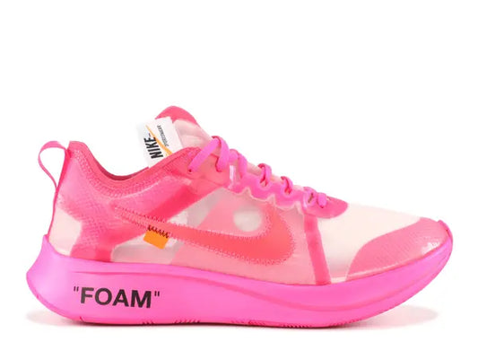 Size 11.5 - Off-White x Zoom Fly SP 'Tulip Pink' (Used)