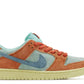 Size 12 - Dunk Low SB 'Orange Emerald Rise' (Used)