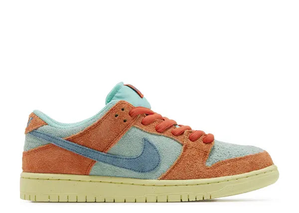 Size 12 - Dunk Low SB 'Orange Emerald Rise' (Used)