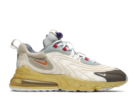 SIZE 13 - Travis Scott x Air Max 270 React ENG 'Cactus Trails' (Used)