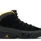 Talla 11.5 - Jordan 9 Retro 'Dark Charcoal University Gold' (Usado)