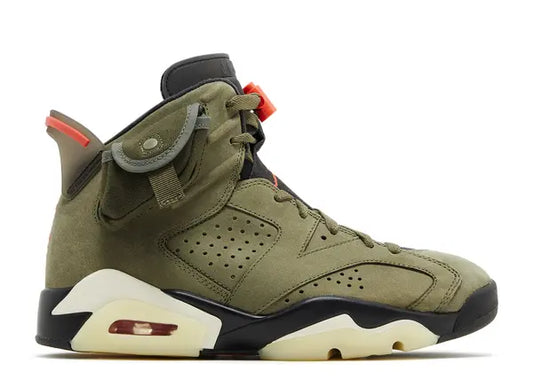 SIZE 11 - Travis Scott x Jordan 6 Retro 'Olive' (Used)