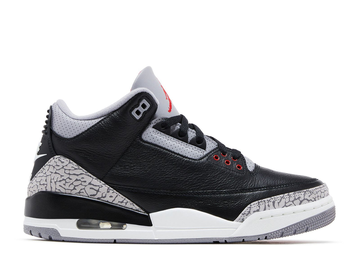 Jordan 3 Retro OG 'Black Cement' 2024