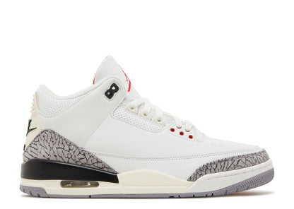 SIZE 7.5 - Jordan 3 Retro 'White Cement Reimagined' (Used)