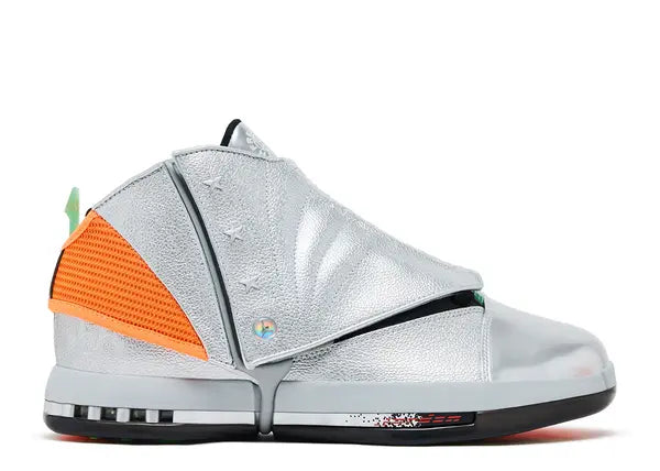 Free The Youth x Jordan 16 Retro OG 'Metallic Silver' - Size 11