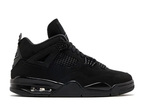 Size 9 - Jordan 4 Retro 'Black Cat' 2025 (New/Damaged Box)