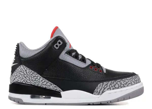 Jordan 3 Retro OG 'Black Cement' 2018 (Used) - Size 12