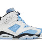 Talla 9 - Jordan 6 Retro 'UNC Home' (Usado)