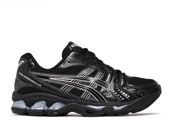 Größe 8.5 - Gel Kayano 14 'Black Pure Silver' (Gebraucht)
