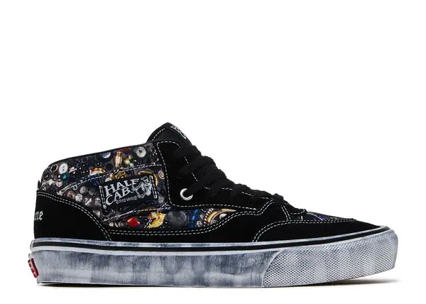 Supreme x Mike Kelley x Half Cab 'Black'