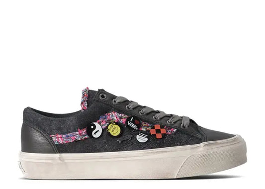 Size 10 - Vans Old Skool 36 Souvenir 'Black White'