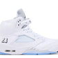Jordan 5 Retro 'White Metallic' 2026 (Used) - Size 10