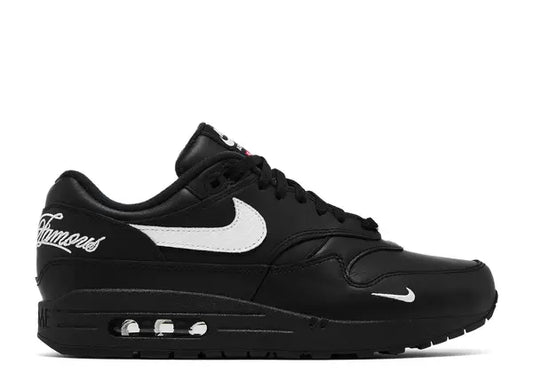 Size 10.5 - Supreme x Air Max 1 '87 SP 'Black White'