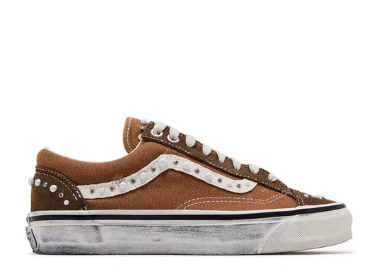 Size 9.5 - Vans Old Skool 36 'Pearlized Pack - Vintage Cocoa Brown' (Used)