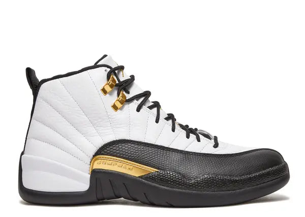 Größe 9.5 – Jordan 12 Retro 'Royalty' (Gebraucht)