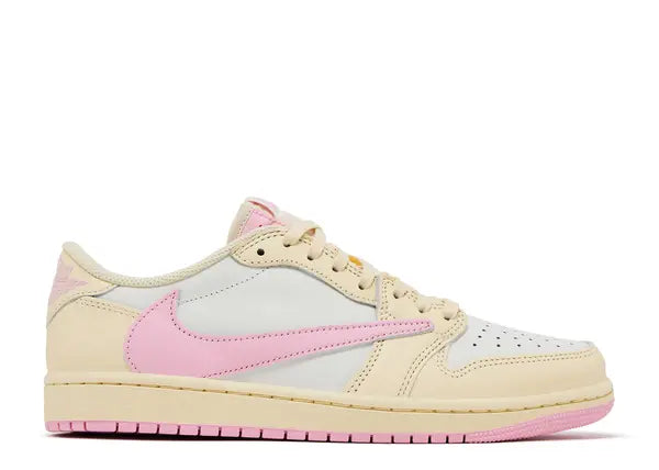 Size 10.5 - Travis Scott x Jordan 1 Retro Low OG 'Shy Pink'