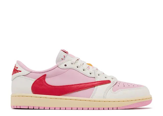 Size 10.5 - Travis Scott x Jordan 1 Retro Low OG 'Sail Tropical Pink'