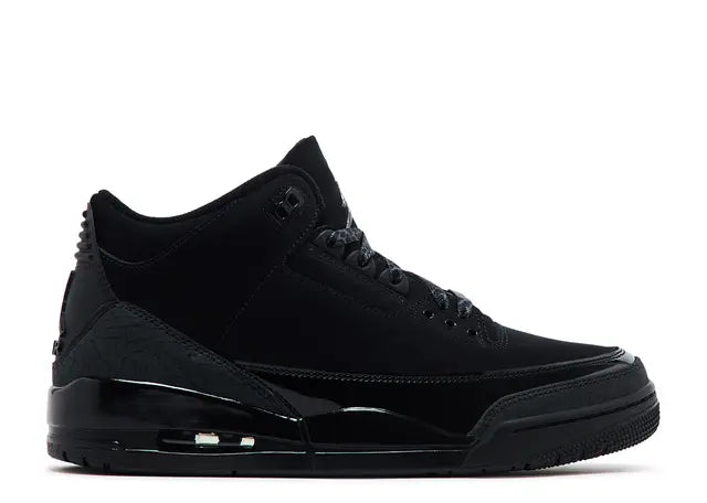 Size 10 - Jordan 3 Retro 'Black Cat' 2025