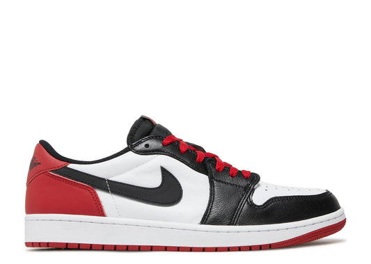 Jordan 1 Retro Low OG 'Black Toe'