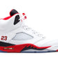 Size 10 - Jordan 5 Retro 'Fire Red' 2013 (Used)