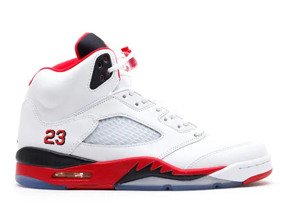 Size 10 - Jordan 5 Retro 'Fire Red' 2013 (Used)