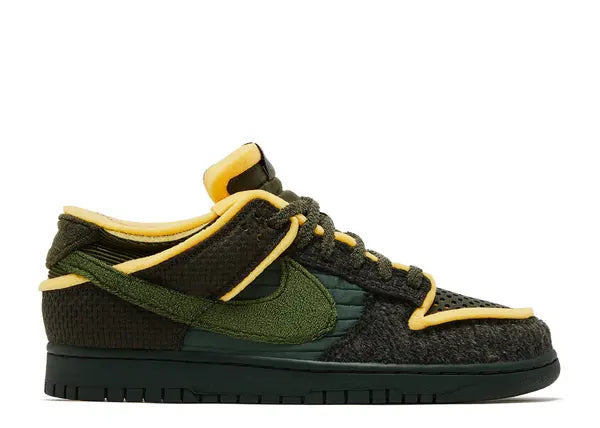 Size 10.5 - Cactus Plant Flea Market x Dunk Low 'Swamp Sponge Pack - Sequoia' (Used)