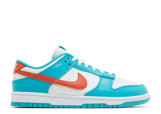 SIZE 10 - Dunk Low 'Miami Dolphins' (Used)