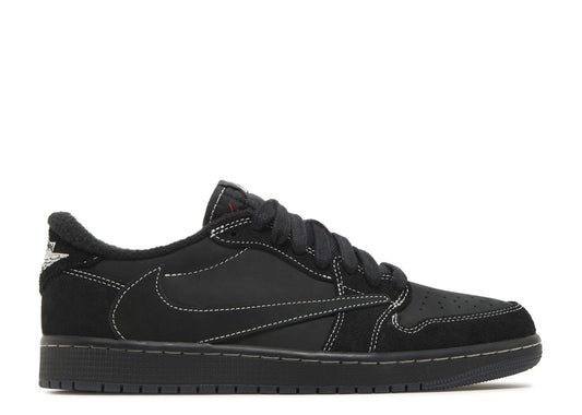 Travis Scott x Jordan 1 Retro Low OG SP 'Black Phantom' (Used)