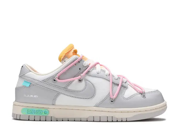 Größe 46 – Off-White x Dunk Low 'Lot 09 of 50' (Gebraucht)