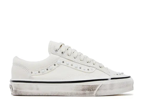 Größe 10 - Vans Old Skool 36 LX 'Pearlized Pack - Marshmallow' (Gebraucht)