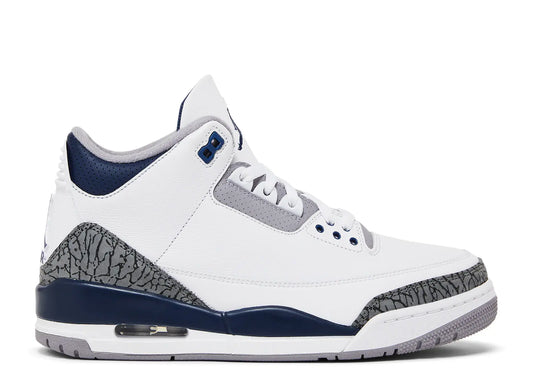 Jordan 3 Retro 'Midnight Navy' (New/Damaged Box)