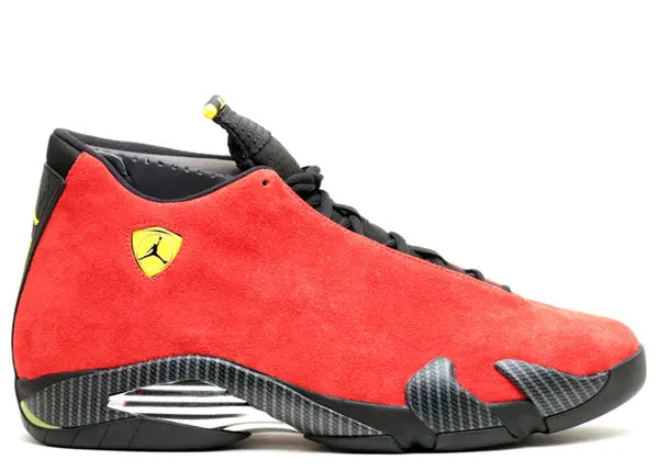 Jordan 14 Retro 'Ferrari' (Used) - Size 11