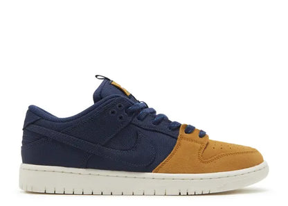 Size 11 - Dunk Low SB 'Navy Desert Ochre' (Used)