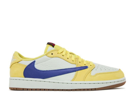 Travis Scott x Wmns Jordan 1 Retro Low OG SP 'Canary'