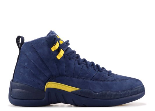 SIZE 14 - Jordan 12 Retro 'Michigan' (Used)