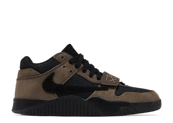 Size 9 - Travis Scott x Jordan Jumpman Jack TR 'Dark Mocha' (Used)