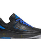 Größe 42.5 - Off-White x Jordan 2 Retro Low SP 'Black Varsity Royal' (Gebraucht)