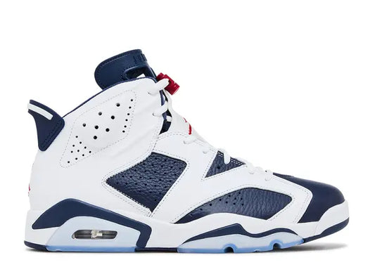 SIZE 9 - Jordan 6 Retro 'Olympic' 2024 (Used)