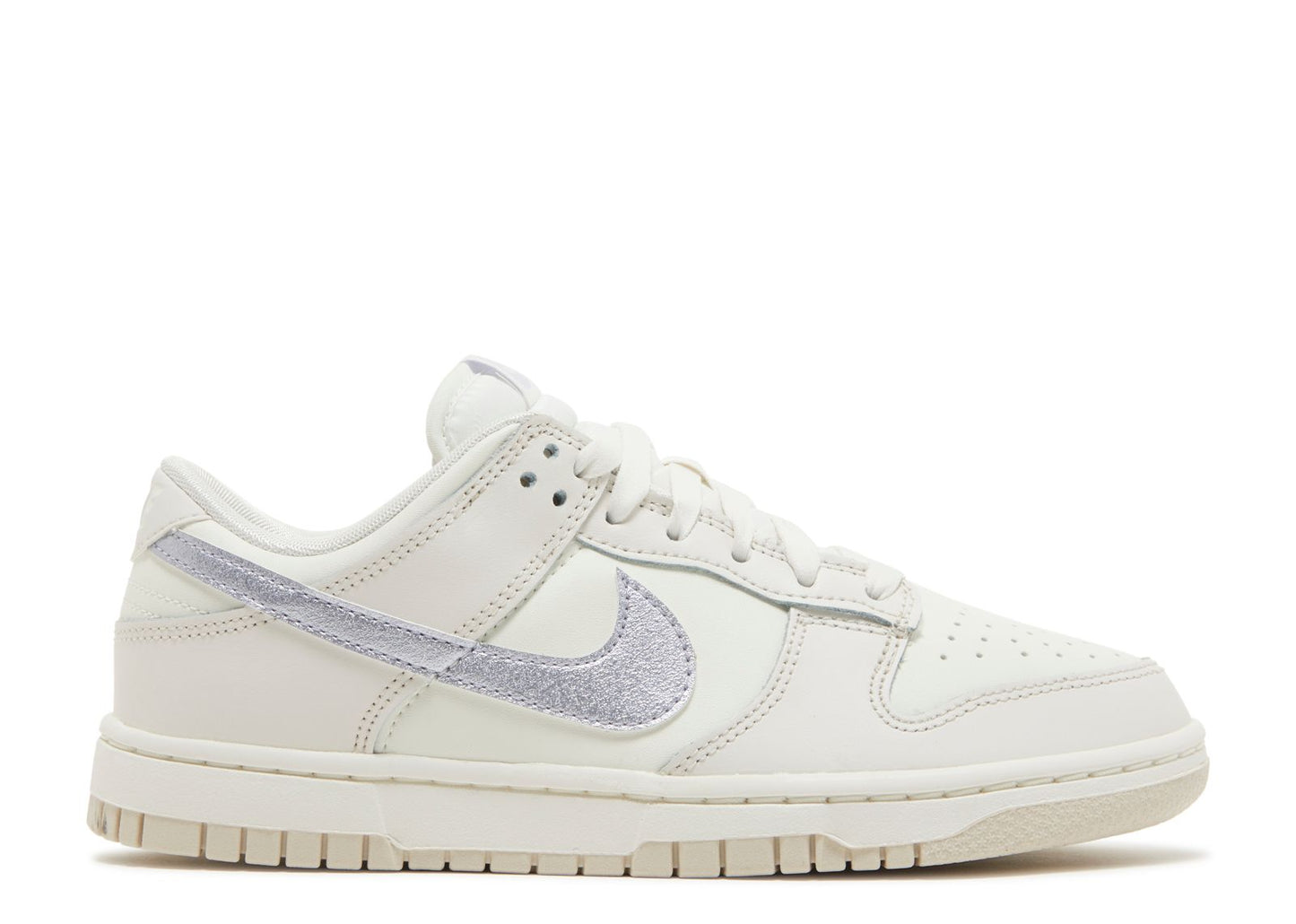 Wmns Dunk Low 'Sail Oxygen Purple' (Used)